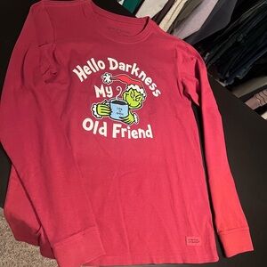Grinch long sleeve